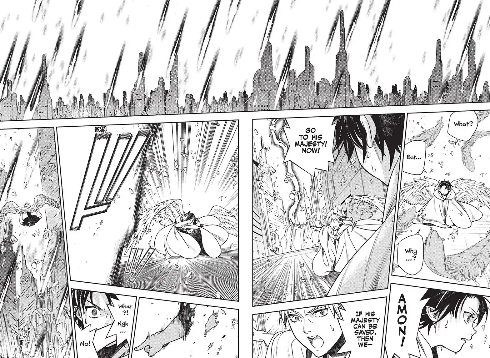 Read Seraph of the End Vampire Reign EN Manga Online