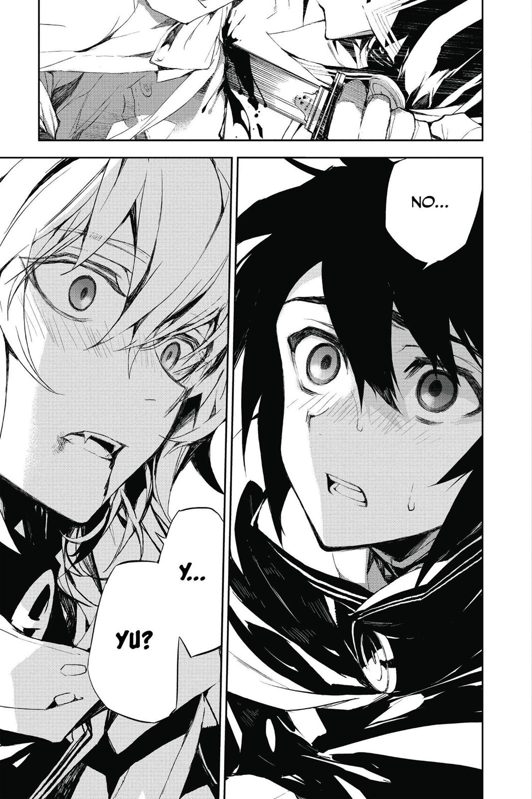 Read Seraph of the End Vampire Reign EN Manga Online