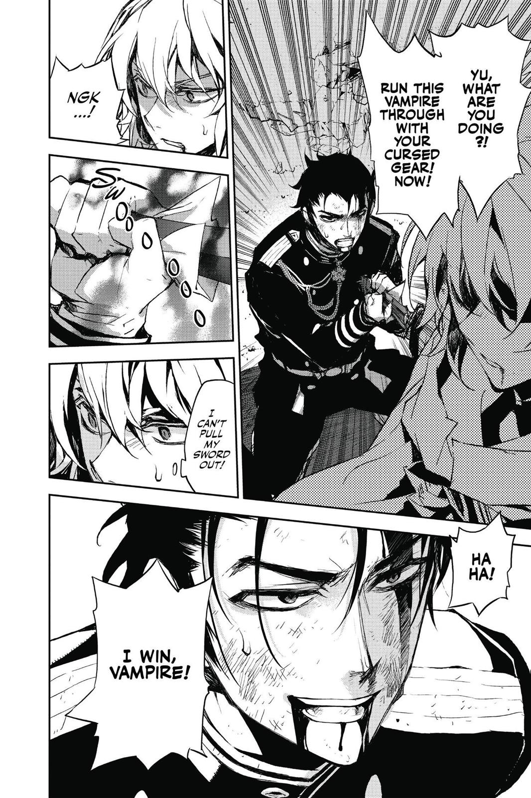 Read Seraph of the End Vampire Reign EN Manga Online