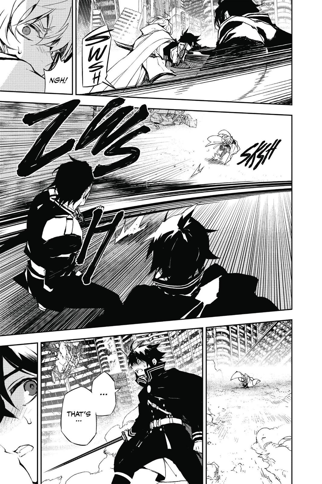 Read Seraph of the End Vampire Reign EN Manga Online