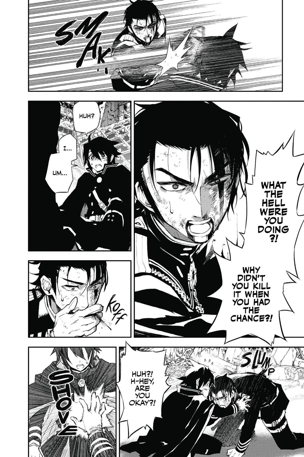 Read Seraph of the End Vampire Reign EN Manga Online