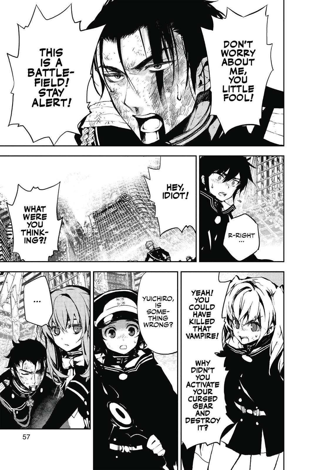Read Seraph of the End Vampire Reign EN Manga Online