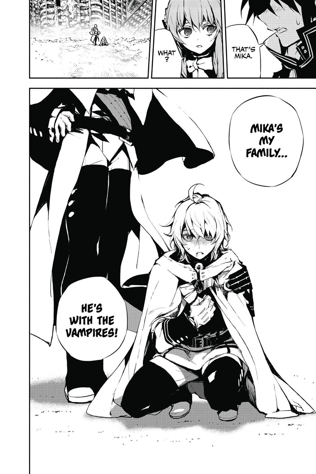Read Seraph of the End Vampire Reign EN Manga Online