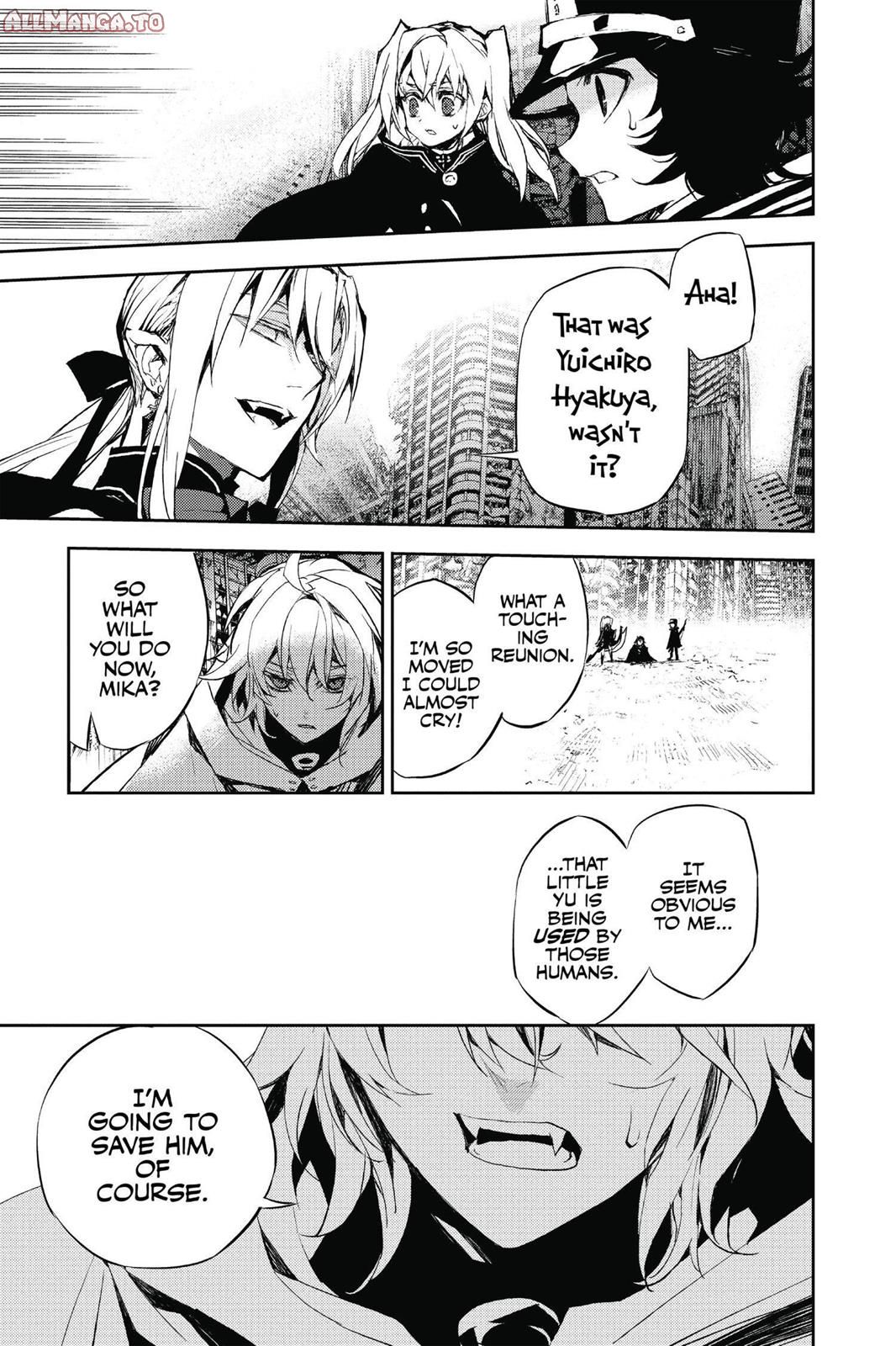Read Seraph of the End Vampire Reign EN Manga Online
