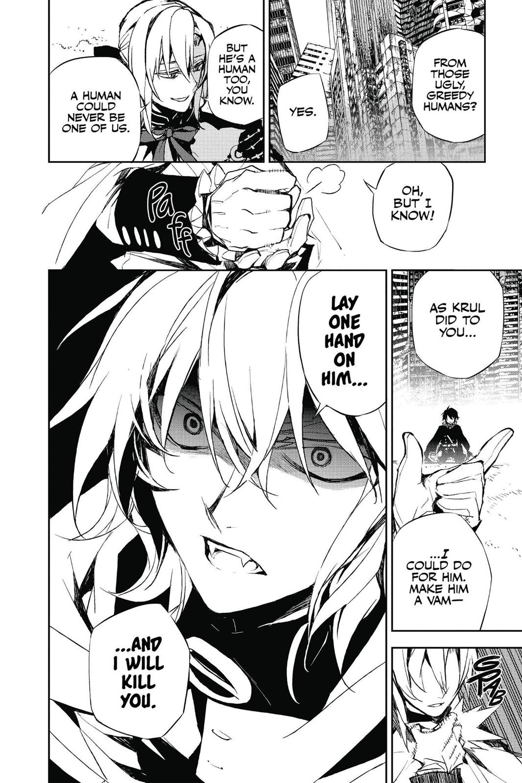 Read Seraph of the End Vampire Reign EN Manga Online