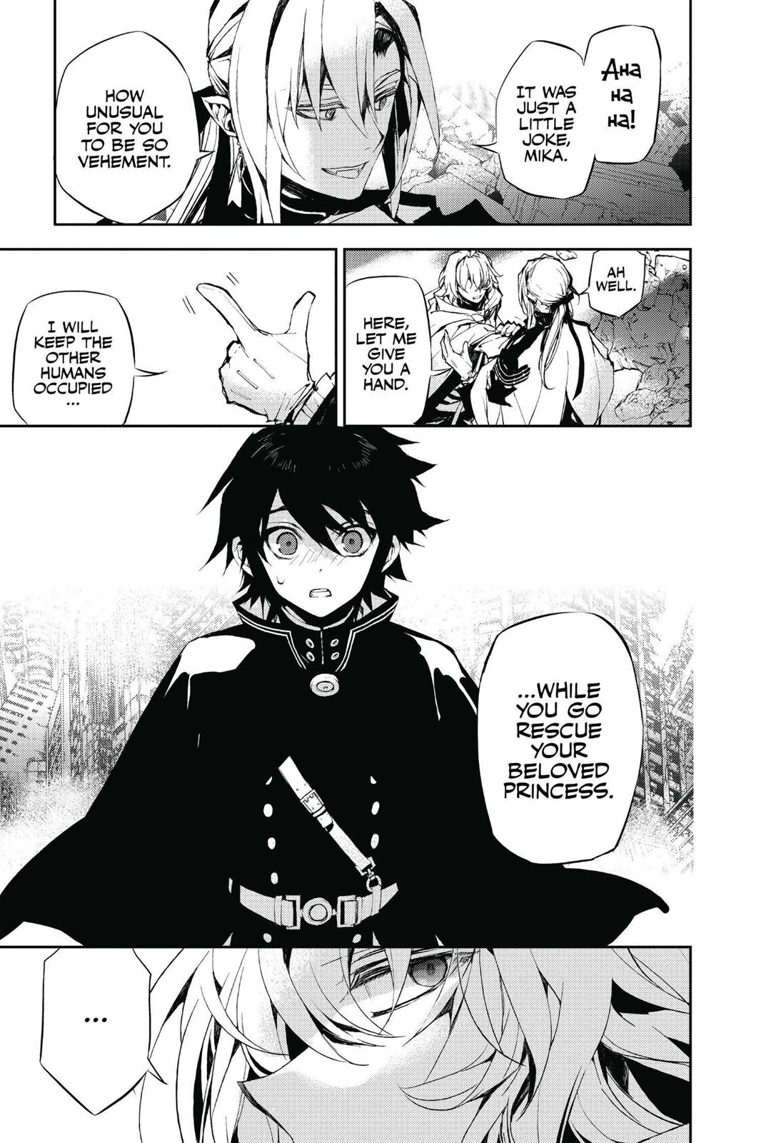 Read Seraph of the End Vampire Reign EN Manga Online