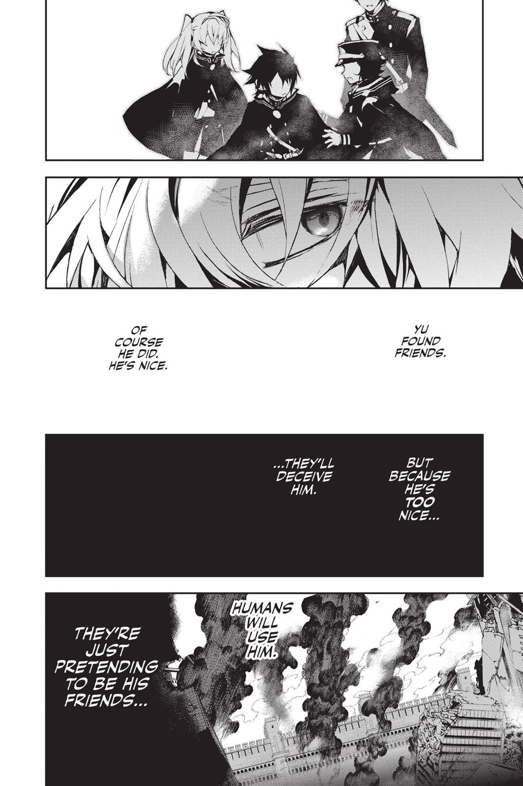 Read Seraph of the End Vampire Reign EN Manga Online