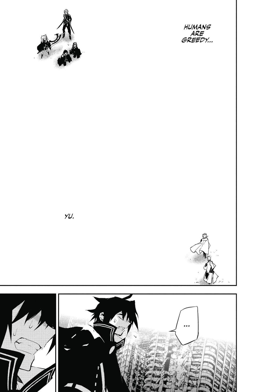 Read Seraph of the End Vampire Reign EN Manga Online