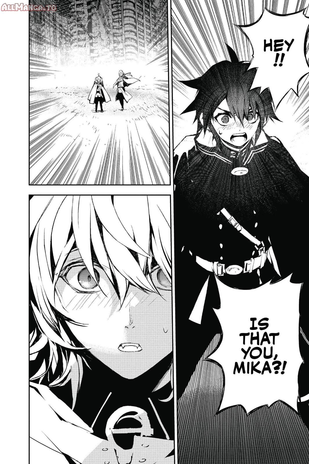 Read Seraph of the End Vampire Reign EN Manga Online