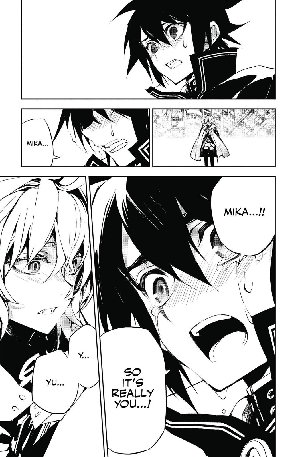 Read Seraph of the End Vampire Reign EN Manga Online