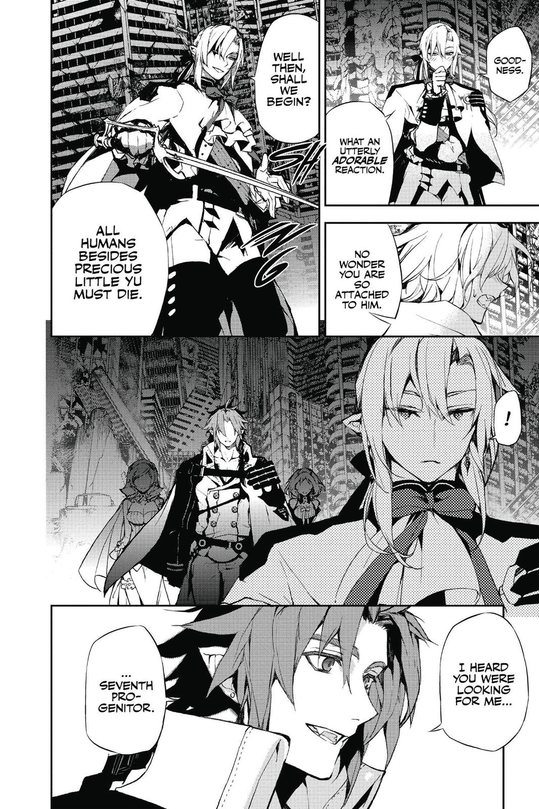 Read Seraph of the End Vampire Reign EN Manga Online