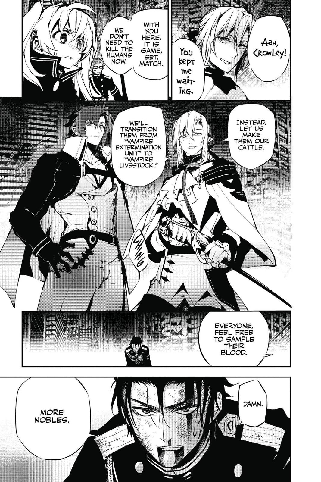 Read Seraph of the End Vampire Reign EN Manga Online