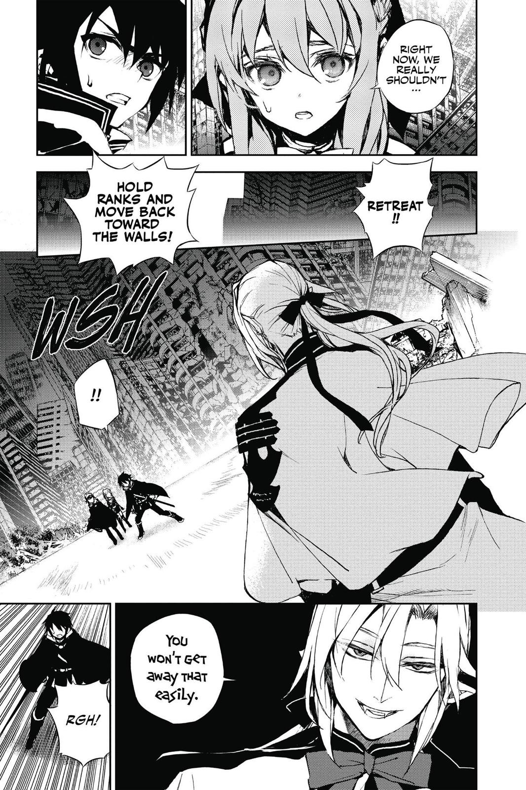 Read Seraph of the End Vampire Reign EN Manga Online