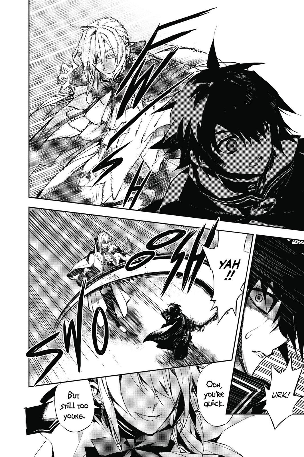 Read Seraph of the End Vampire Reign EN Manga Online