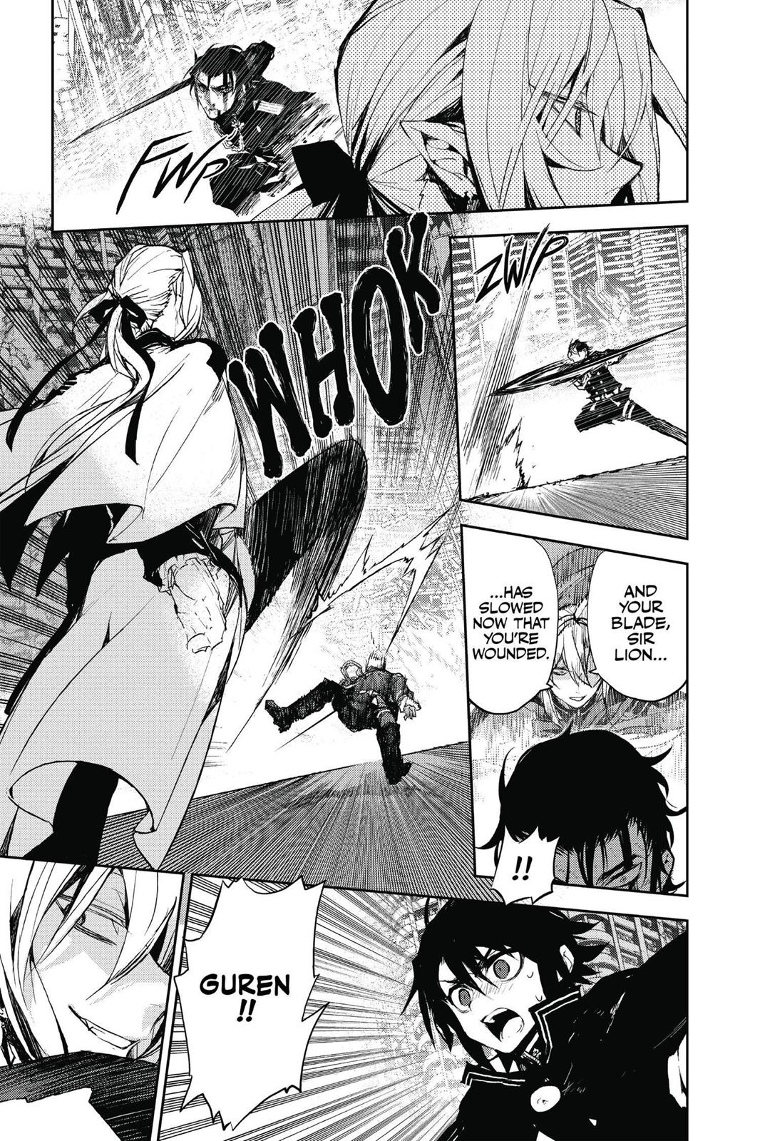 Read Seraph of the End Vampire Reign EN Manga Online
