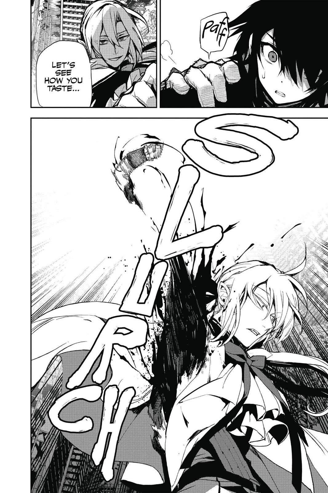 Read Seraph of the End Vampire Reign EN Manga Online