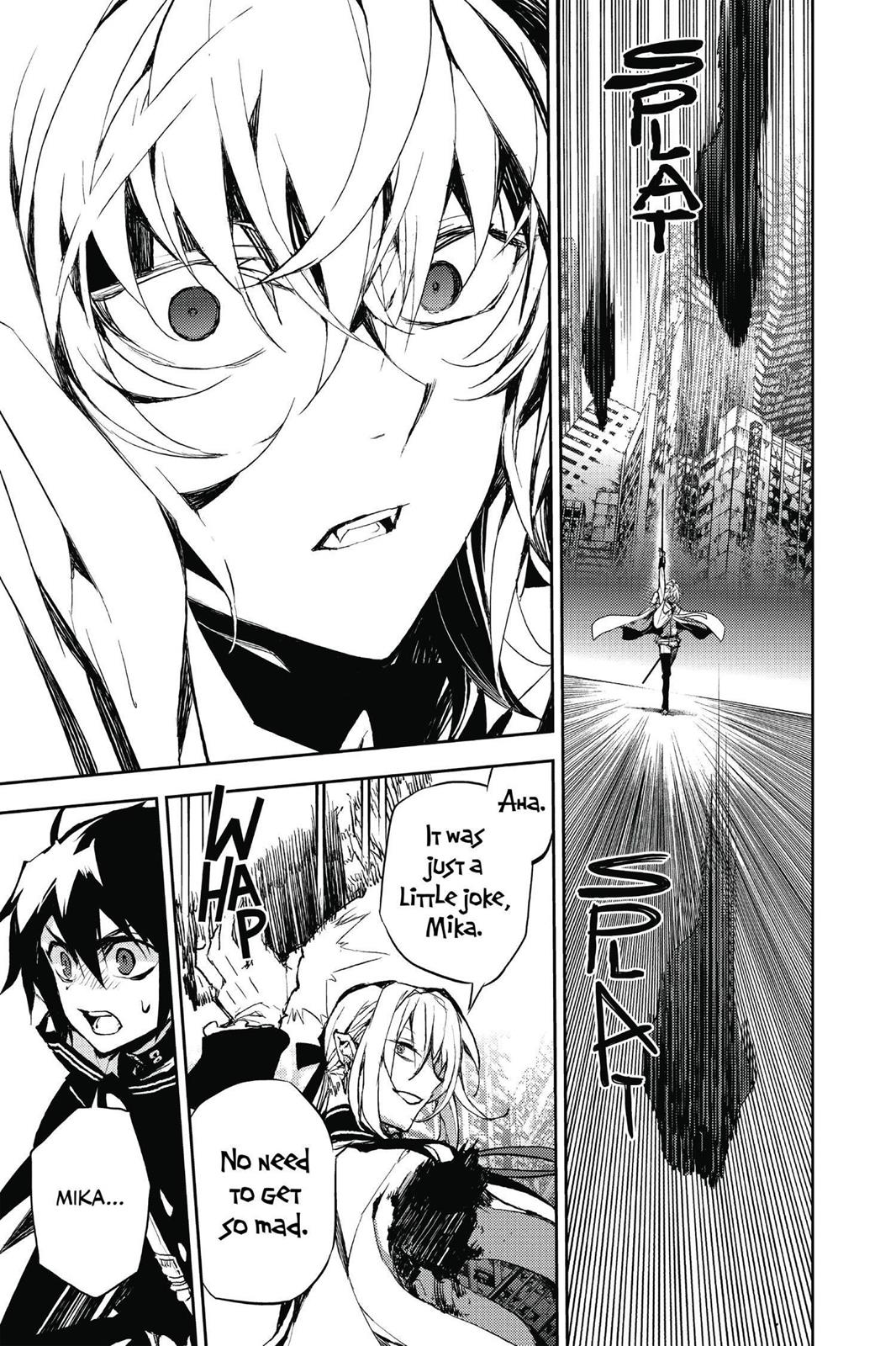 Read Seraph of the End Vampire Reign EN Manga Online