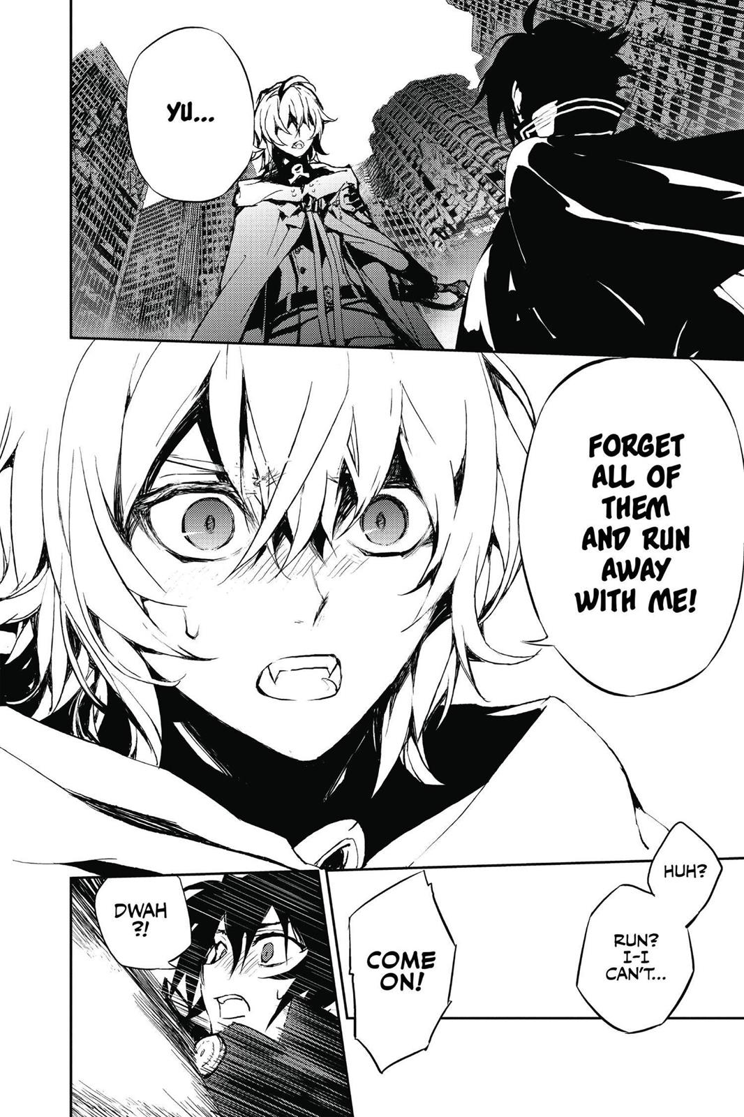 Read Seraph of the End Vampire Reign EN Manga Online