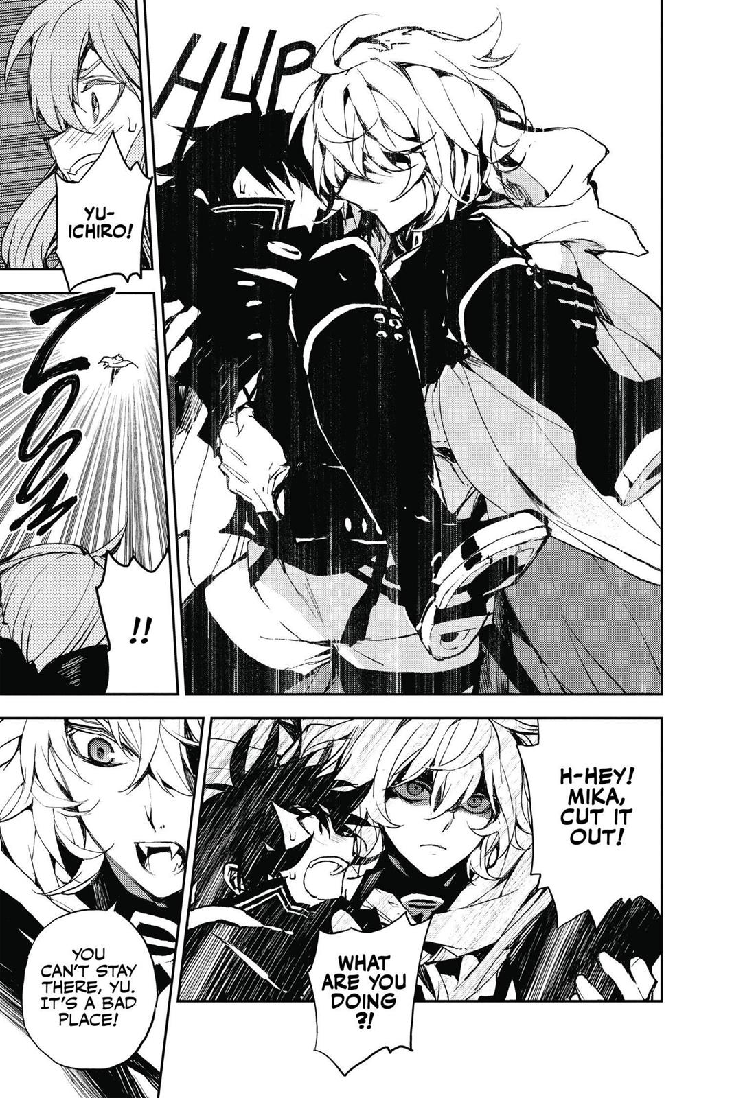 Read Seraph of the End Vampire Reign EN Manga Online