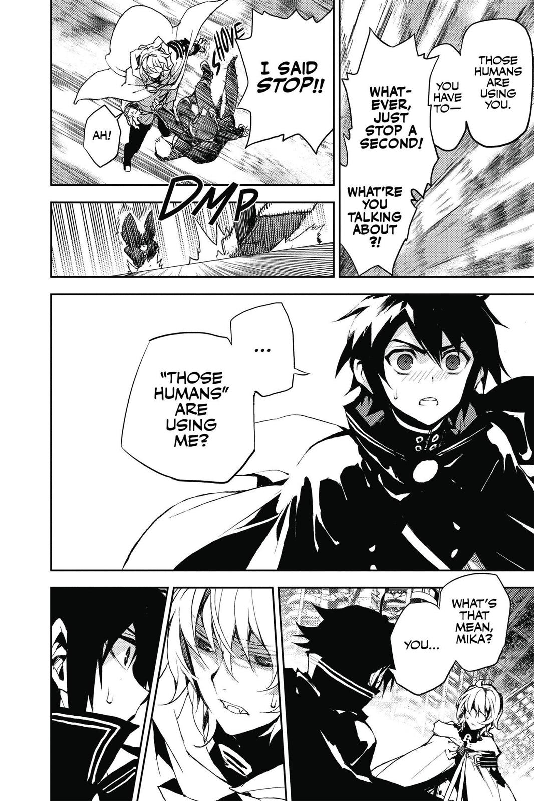 Read Seraph of the End Vampire Reign EN Manga Online