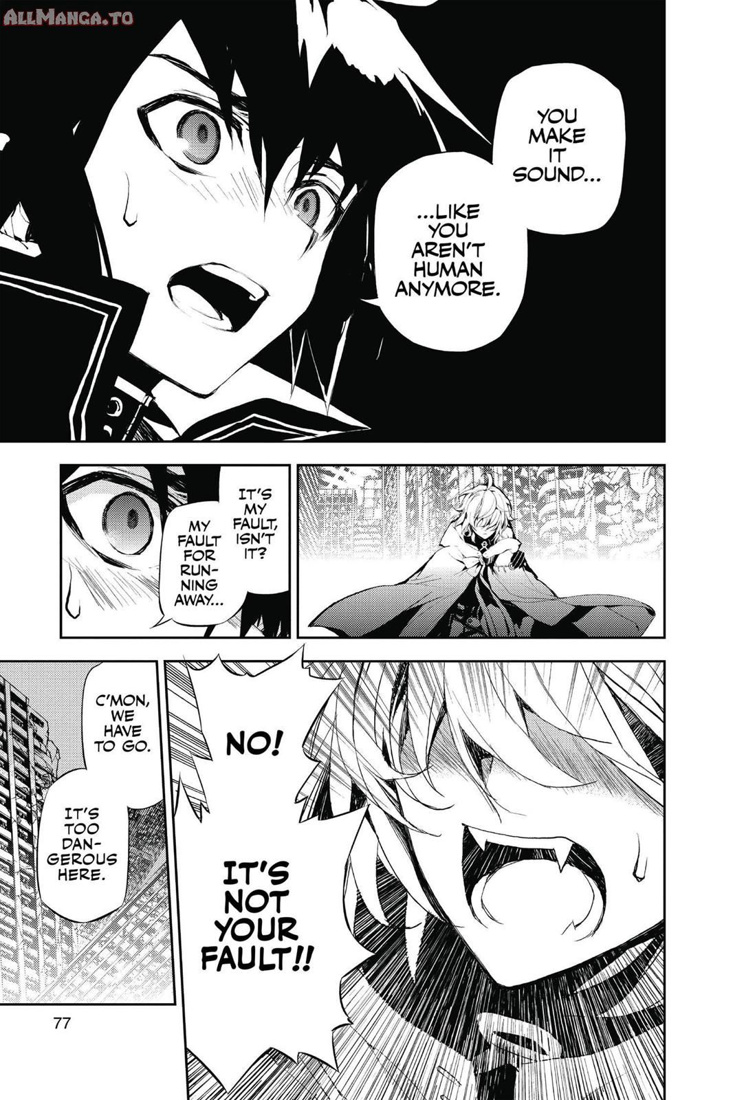 Read Seraph of the End Vampire Reign EN Manga Online