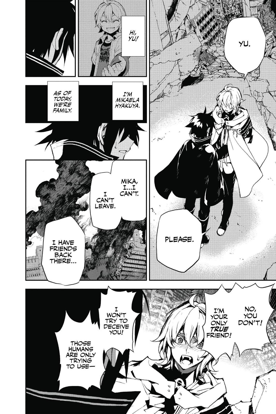 Read Seraph of the End Vampire Reign EN Manga Online