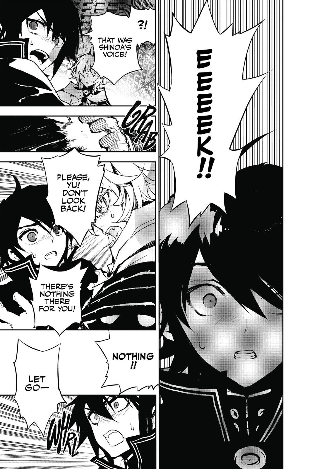 Read Seraph of the End Vampire Reign EN Manga Online