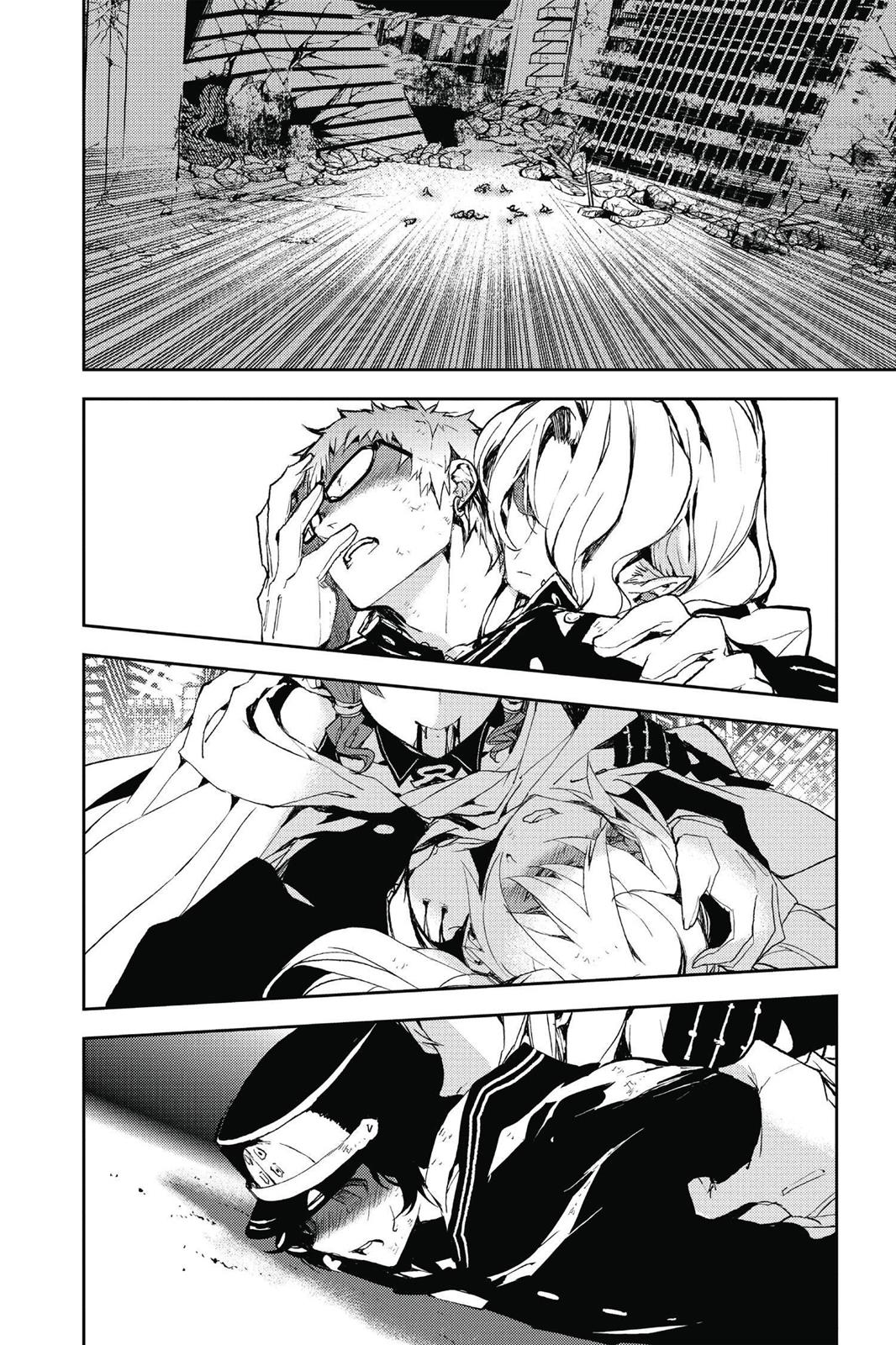 Read Seraph of the End Vampire Reign EN Manga Online