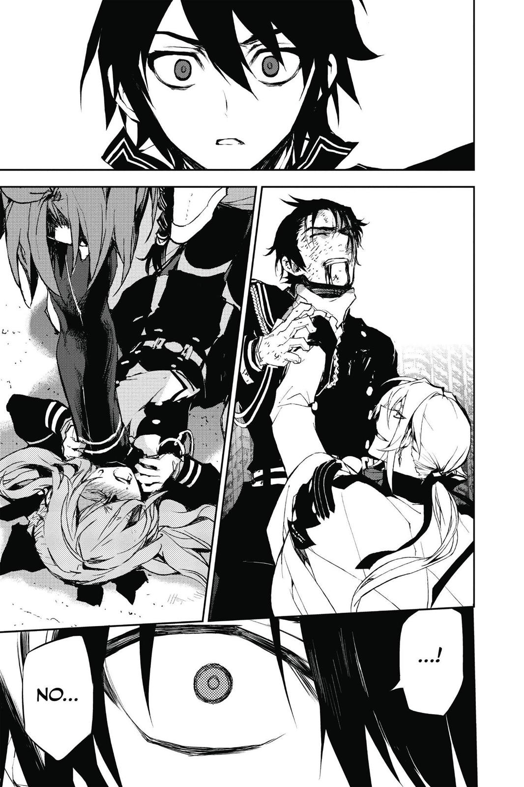 Read Seraph of the End Vampire Reign EN Manga Online