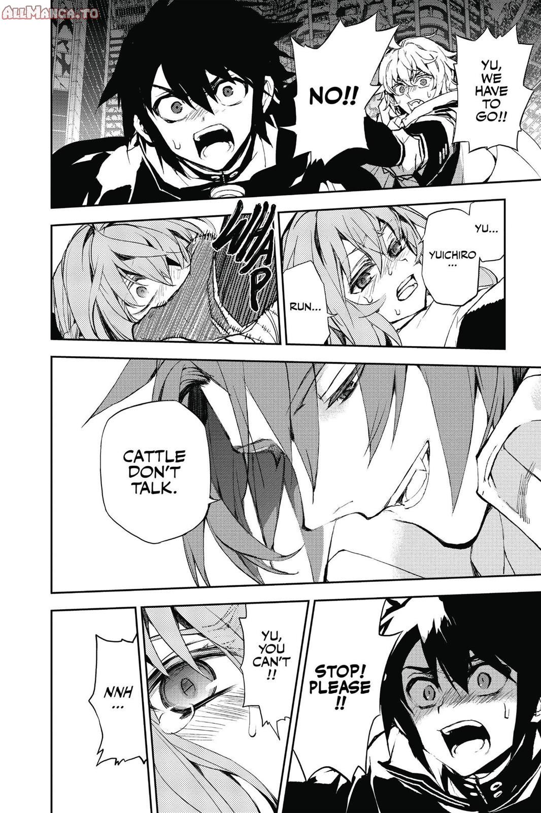 Read Seraph of the End Vampire Reign EN Manga Online