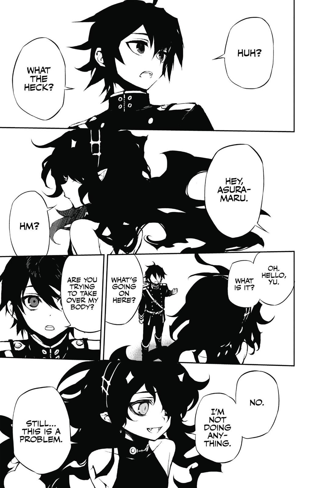 Read Seraph of the End Vampire Reign EN Manga Online