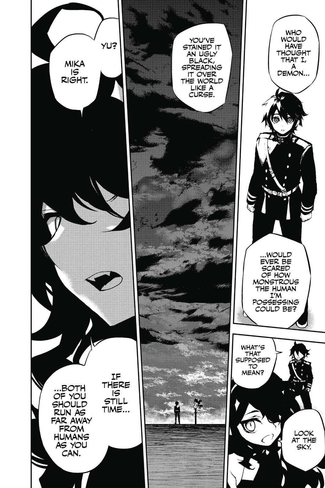 Read Seraph of the End Vampire Reign EN Manga Online
