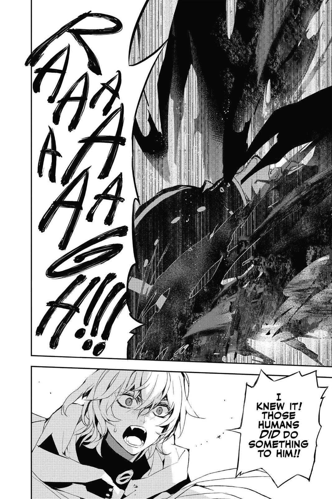 Read Seraph of the End Vampire Reign EN Manga Online
