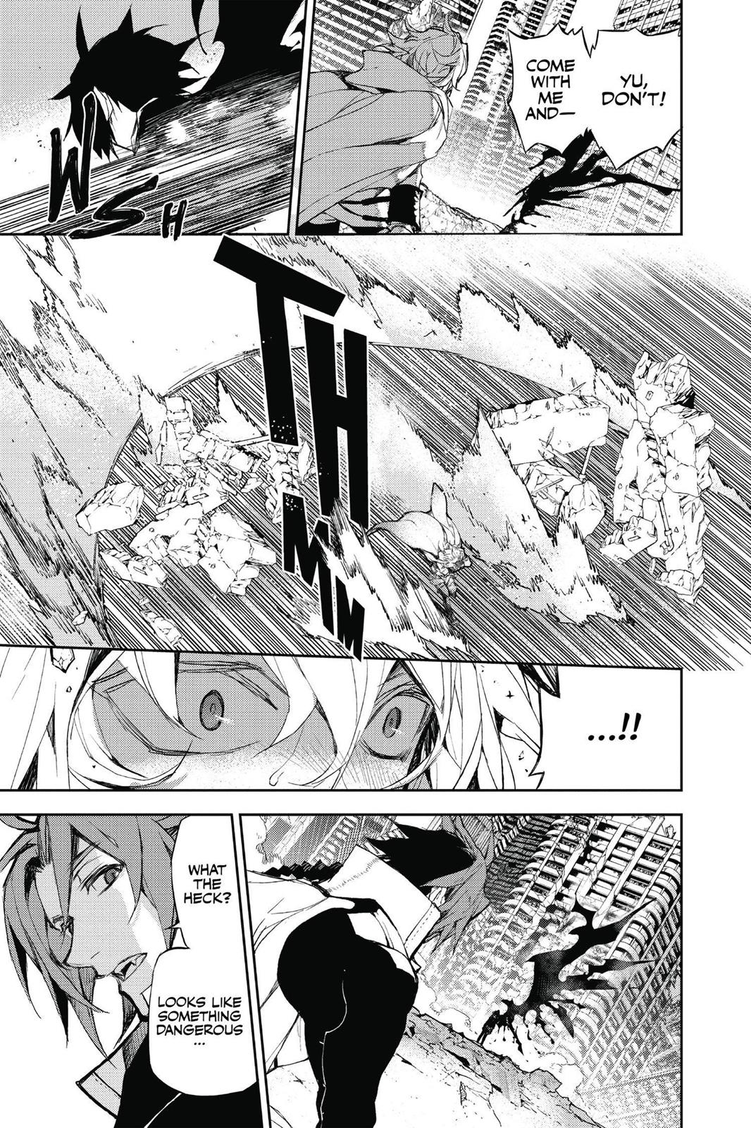 Read Seraph of the End Vampire Reign EN Manga Online