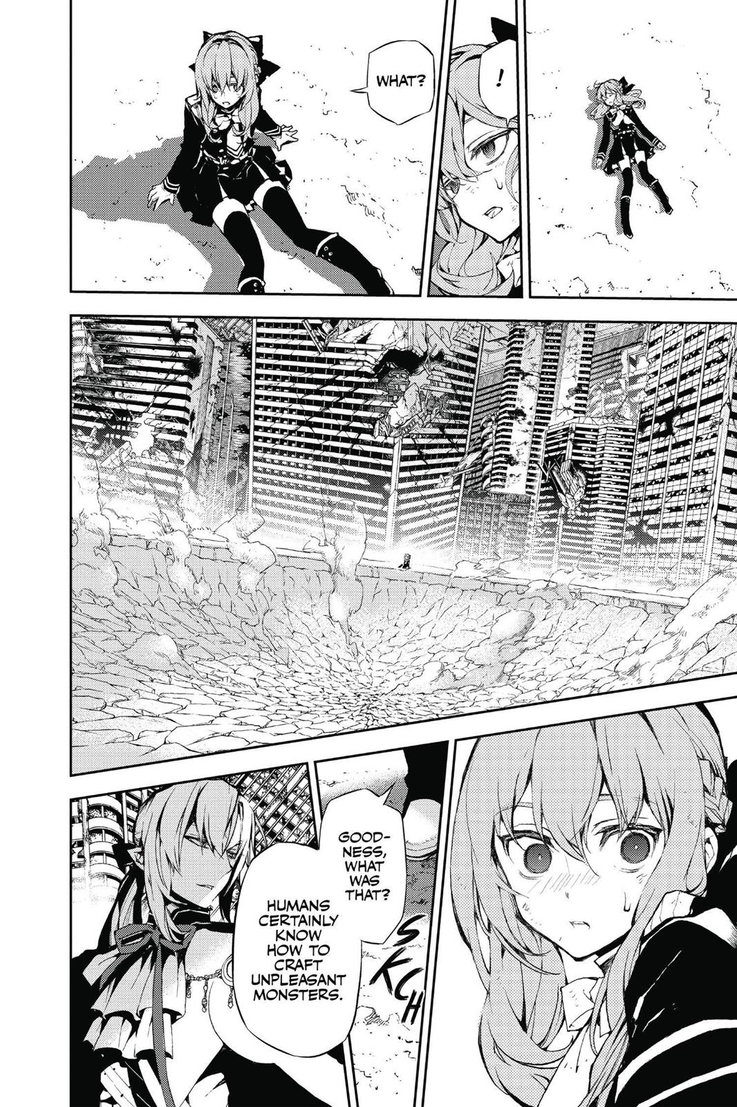 Read Seraph of the End Vampire Reign EN Manga Online