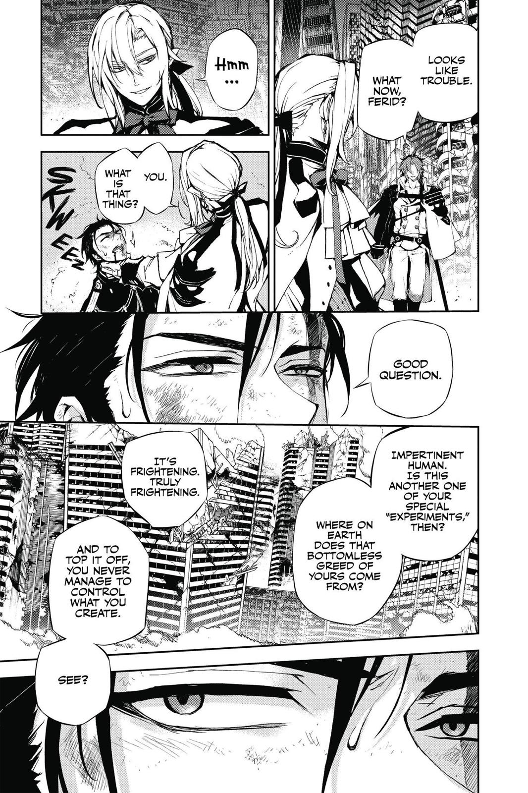 Read Seraph of the End Vampire Reign EN Manga Online