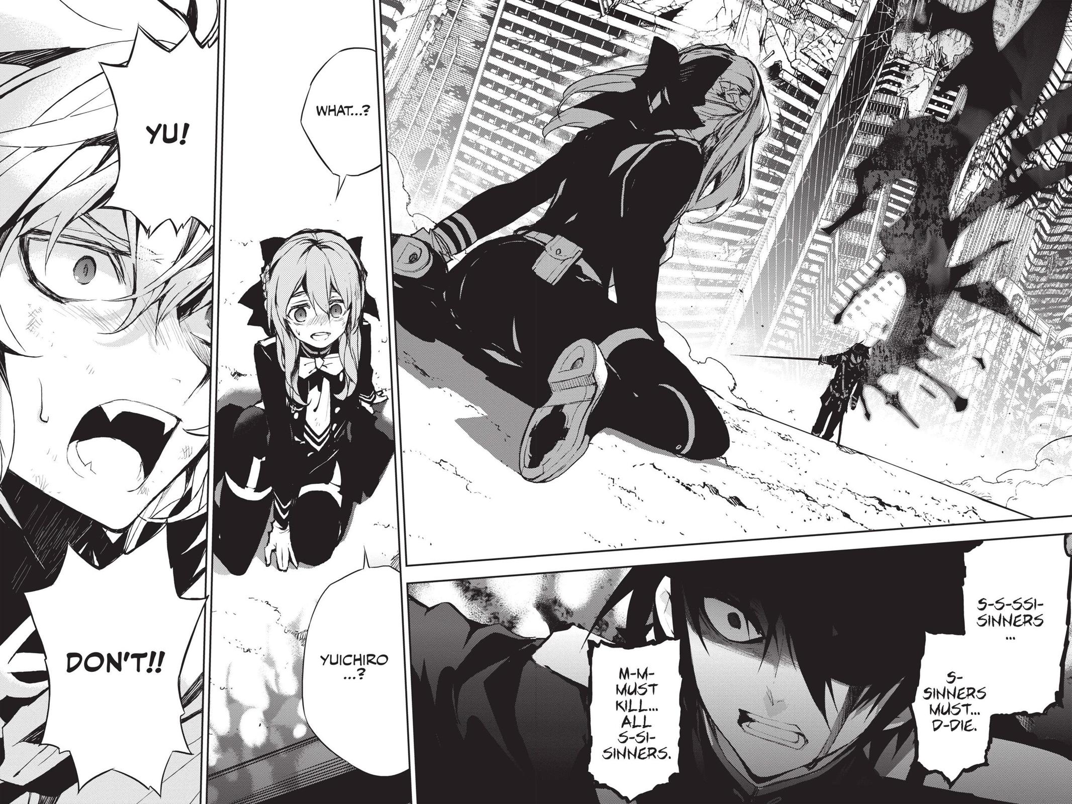 Read Seraph of the End Vampire Reign EN Manga Online