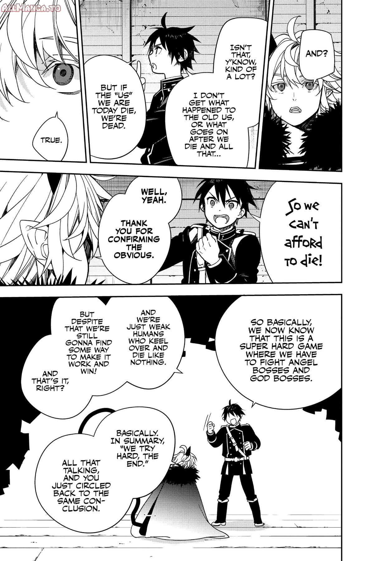 Read Seraph of the End Vampire Reign EN Manga Online