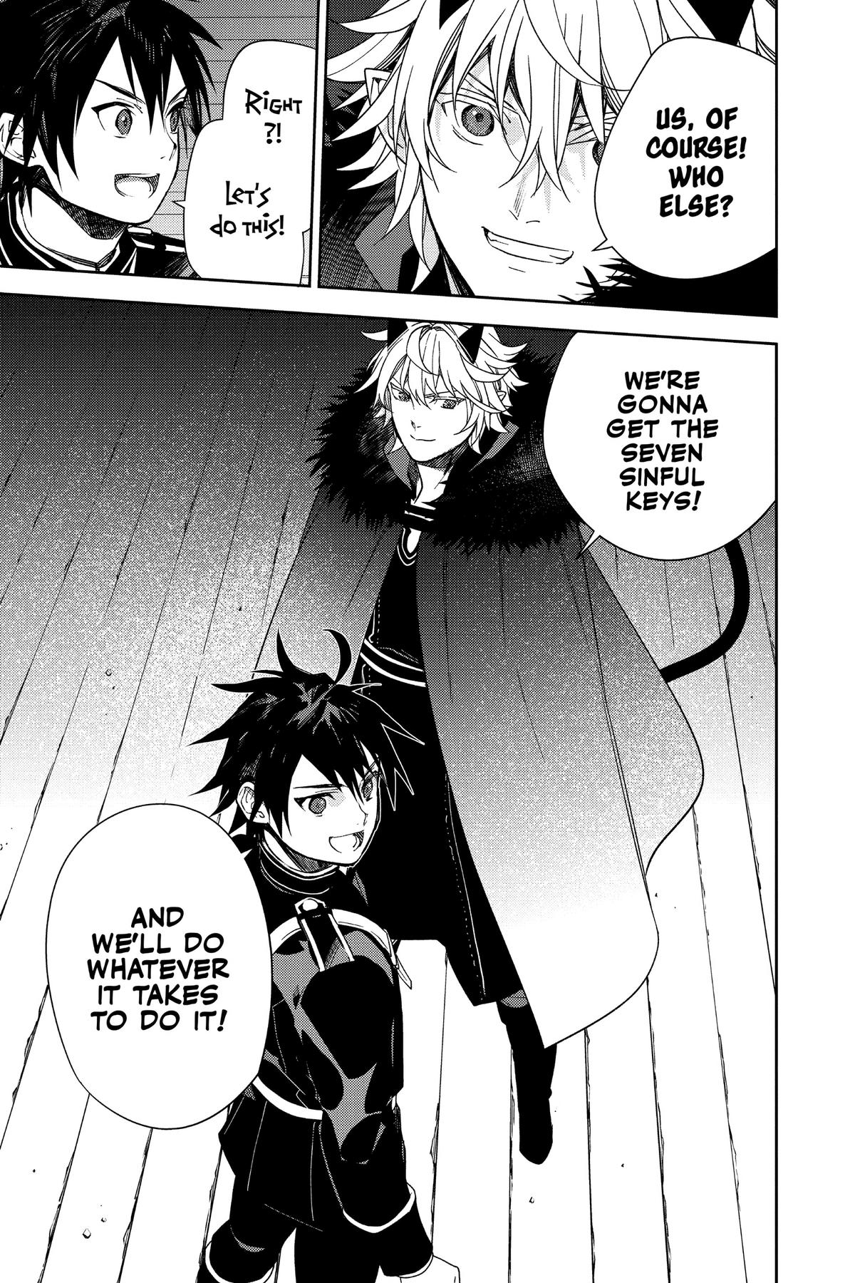 Read Seraph of the End Vampire Reign EN Manga Online