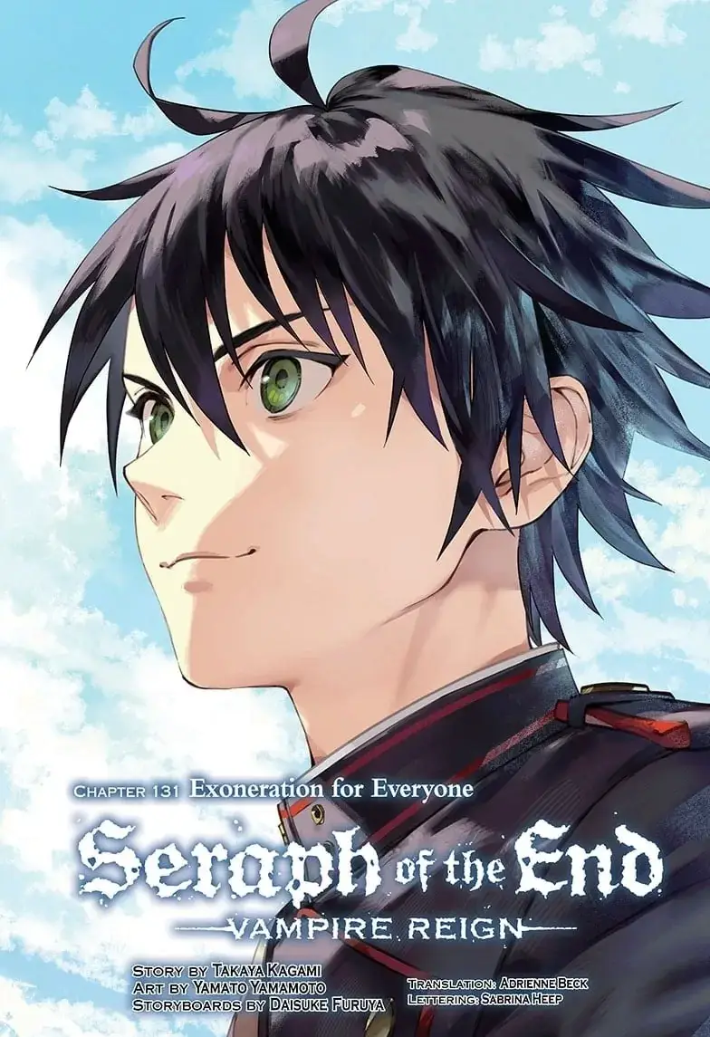 Read Seraph of the End Vampire Reign EN Manga Online