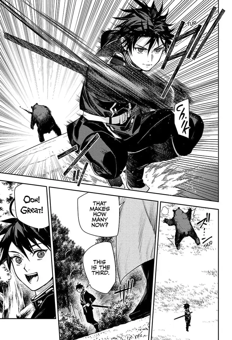 Read Seraph of the End Vampire Reign EN Manga Online
