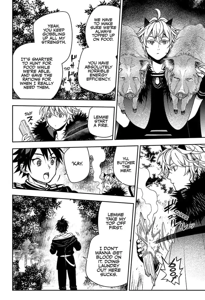 Read Seraph of the End Vampire Reign EN Manga Online