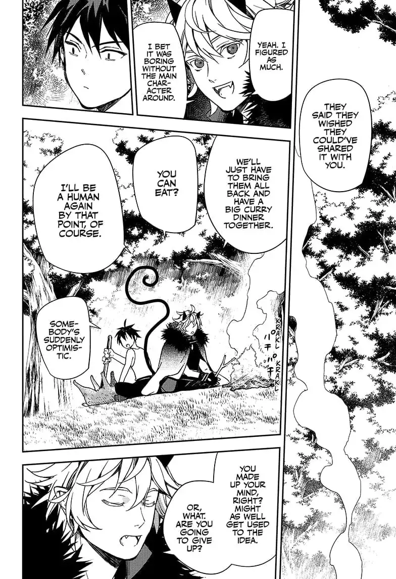 Read Seraph of the End Vampire Reign EN Manga Online