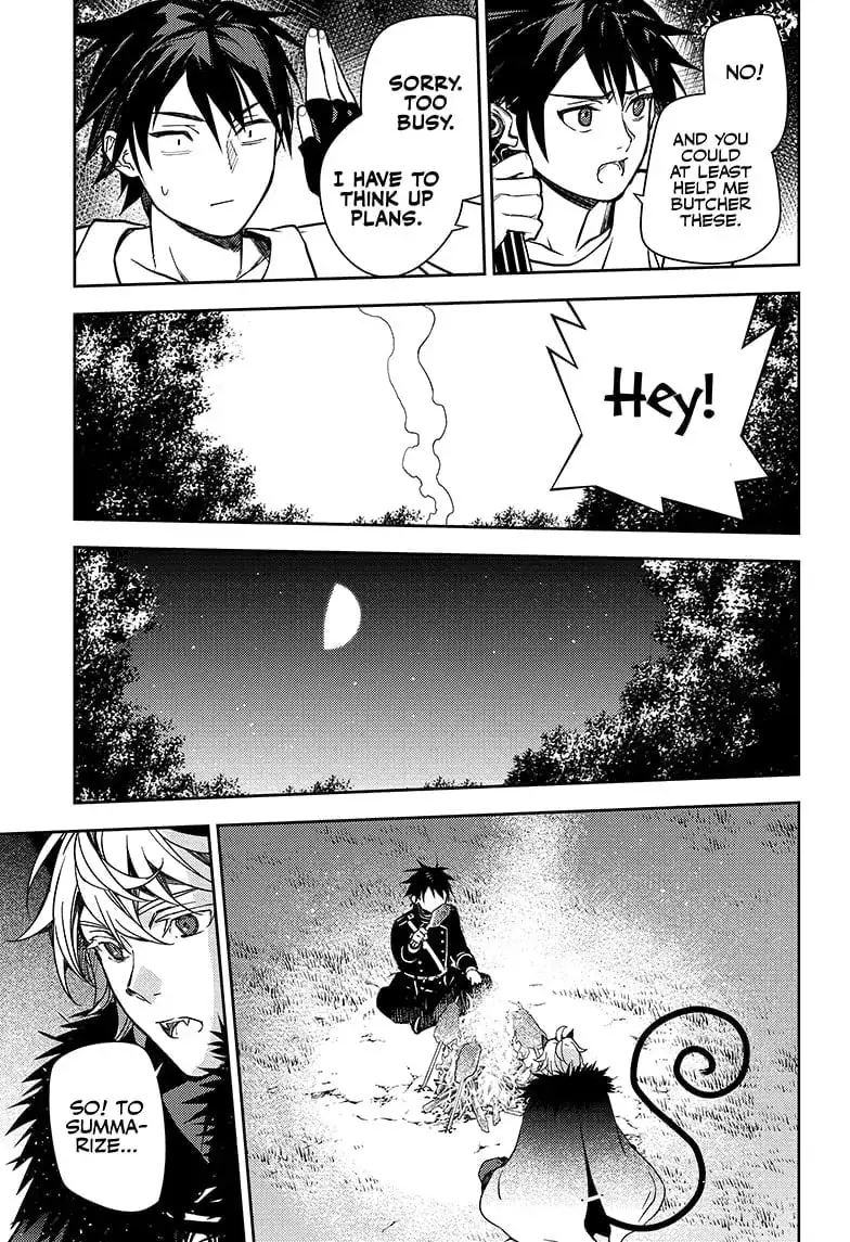 Read Seraph of the End Vampire Reign EN Manga Online