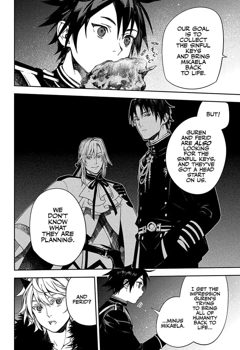 Read Seraph of the End Vampire Reign EN Manga Online