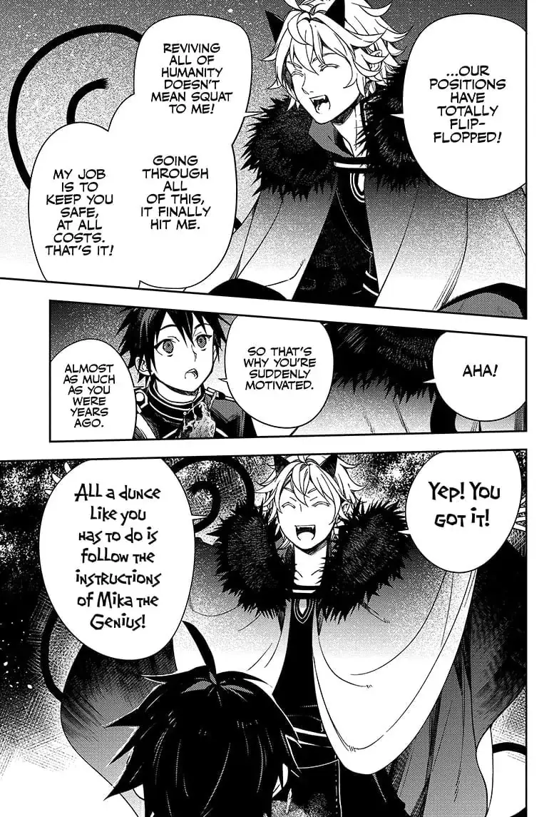 Read Seraph of the End Vampire Reign EN Manga Online