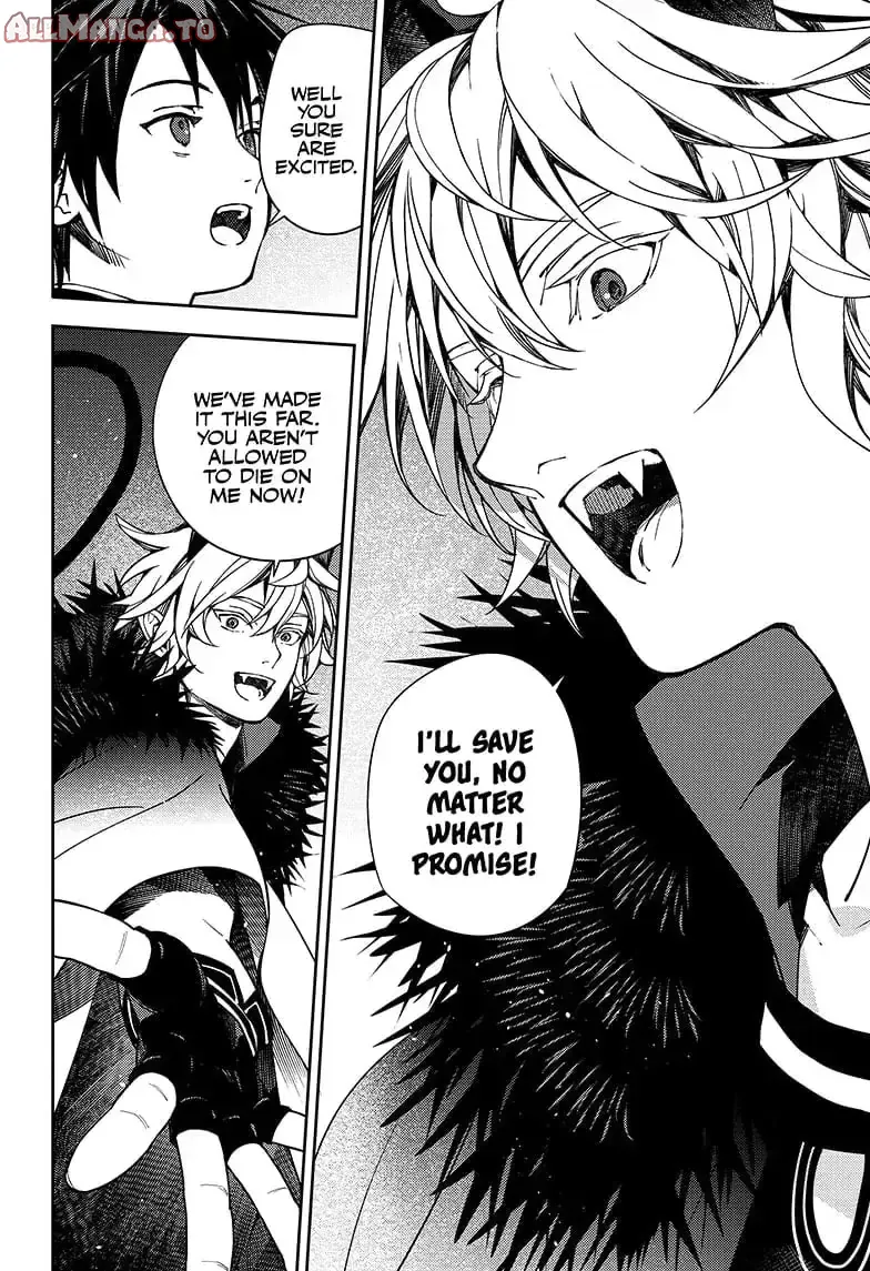 Read Seraph of the End Vampire Reign EN Manga Online