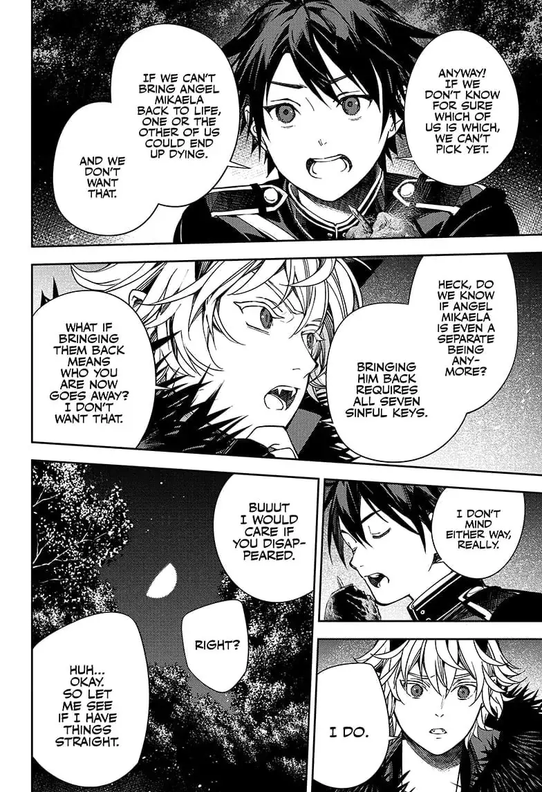 Read Seraph of the End Vampire Reign EN Manga Online