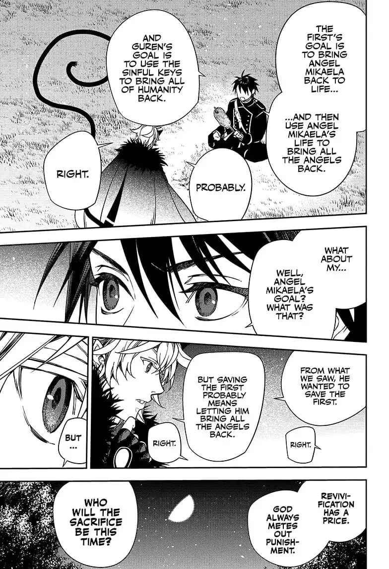 Read Seraph of the End Vampire Reign EN Manga Online