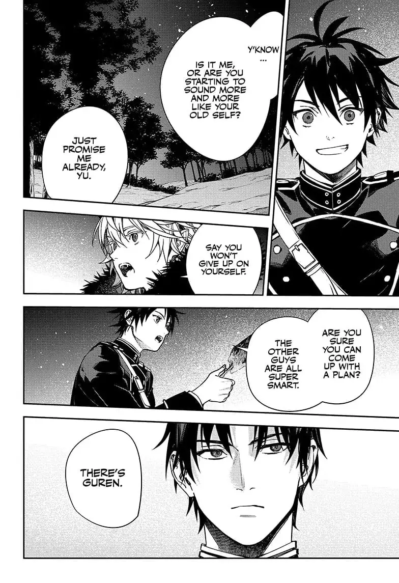 Read Seraph of the End Vampire Reign EN Manga Online